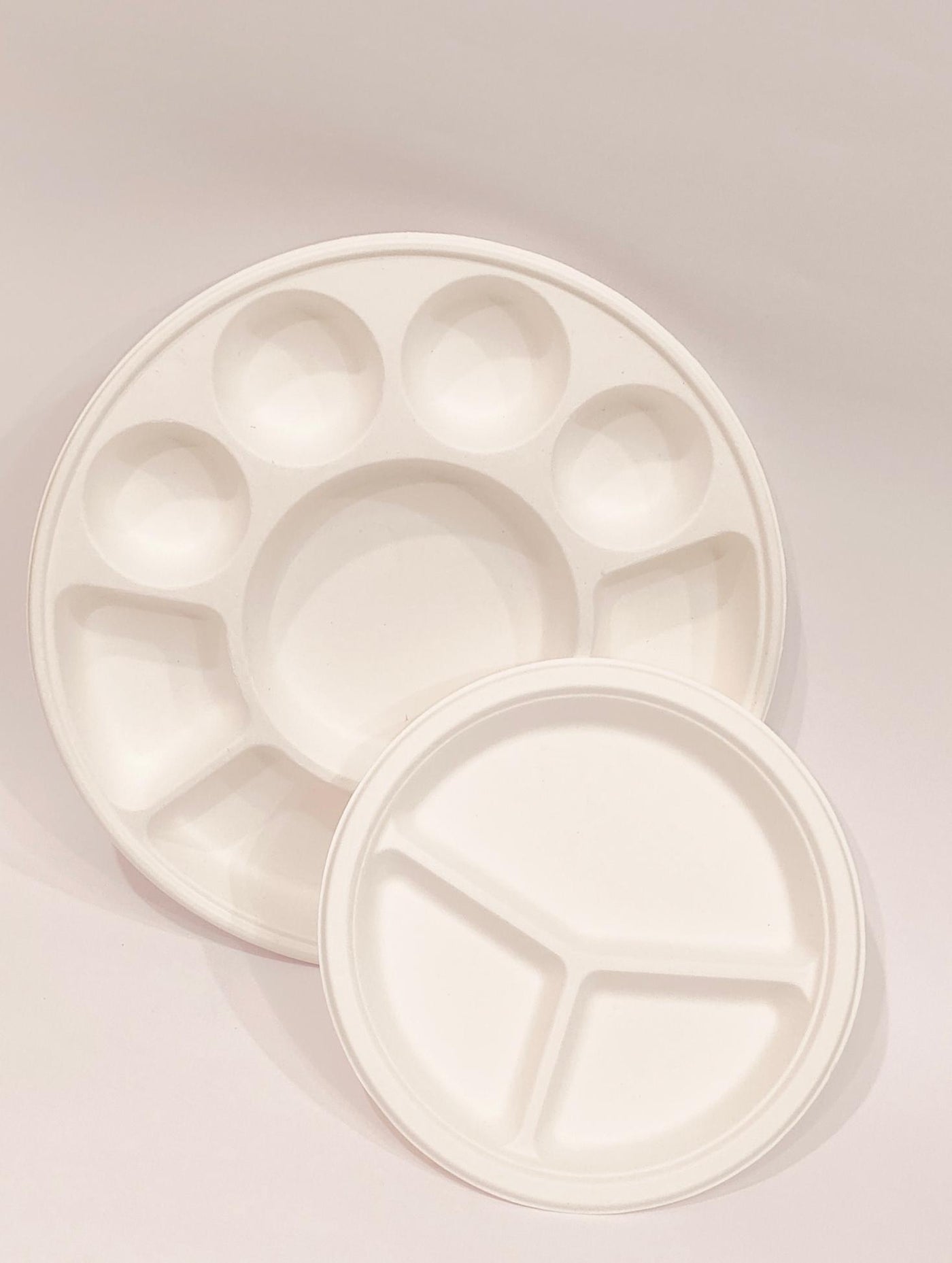Compostable Round Plates
