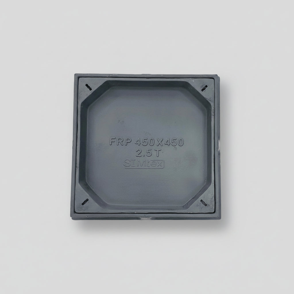 FRP/GRP Recessed Manhole Covers