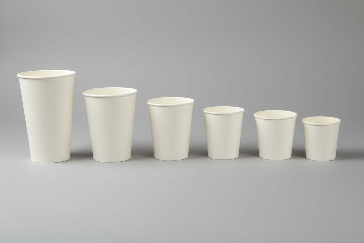 Single Wall Paper Cups