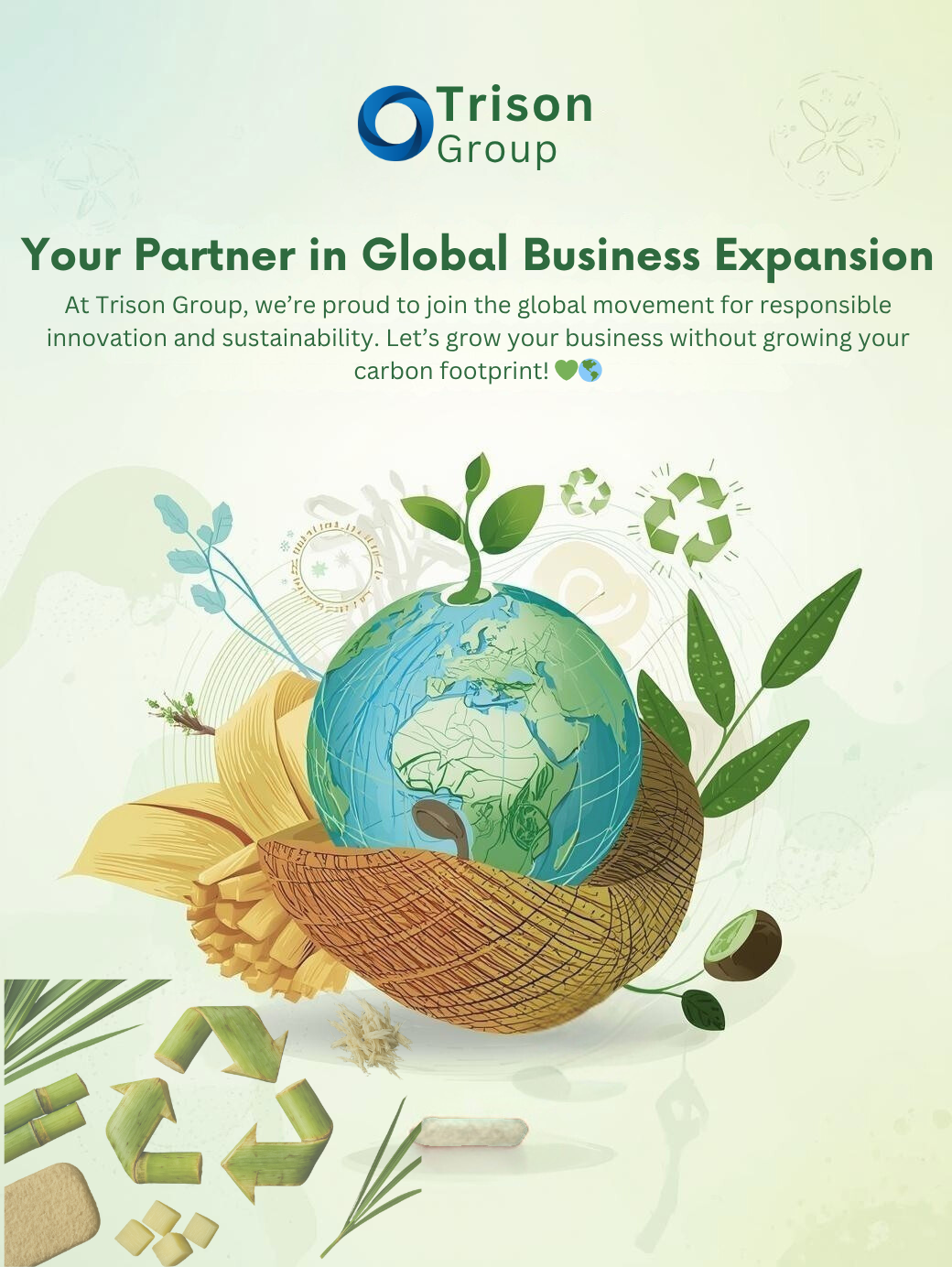 Your Partner for greener growth & future
