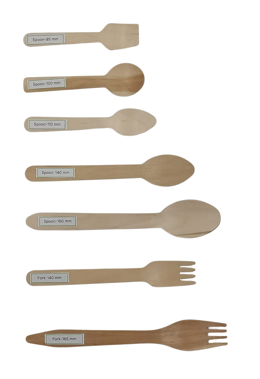 Disposable Wooden Cutlery