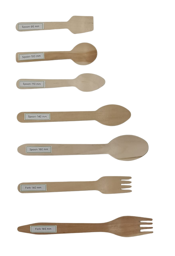 Disposable Wooden Cutlery