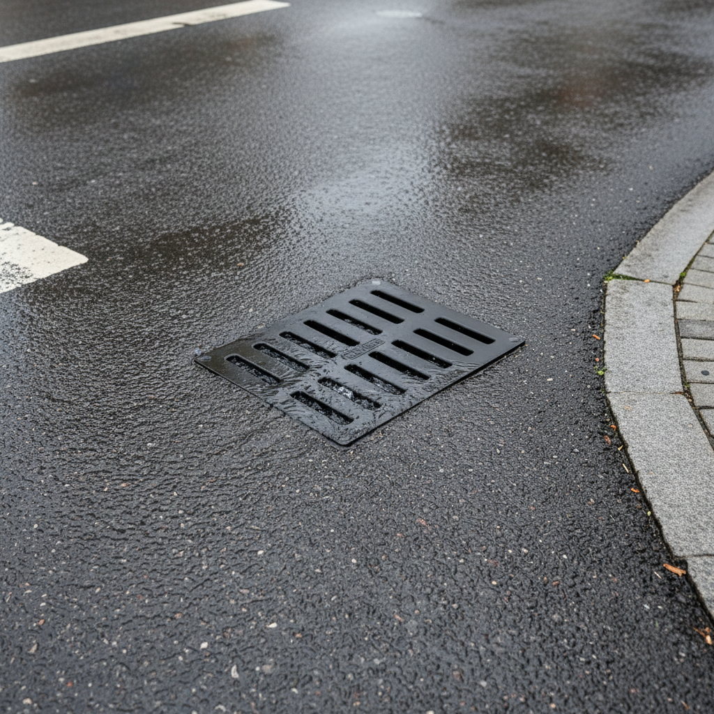 FRP/GRP Water Gully Cover