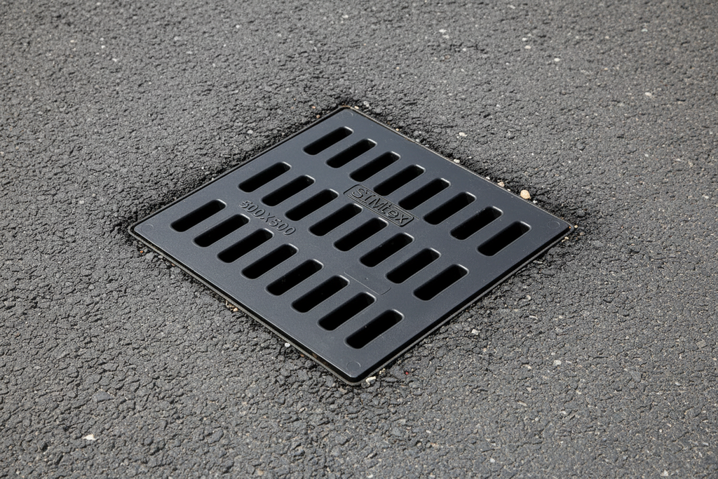 FRP/GRP Water Gully Cover