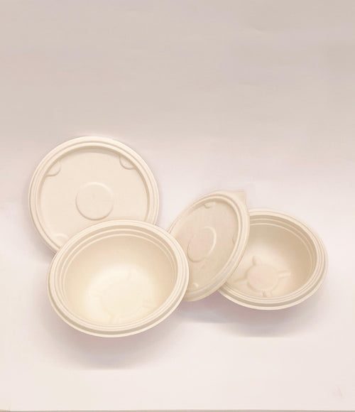 Compostable Bowls & Lids | Eco-Friendly Food Packaging for Delivery & Catering