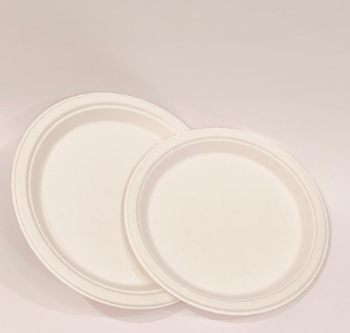 Compostable Round Plates