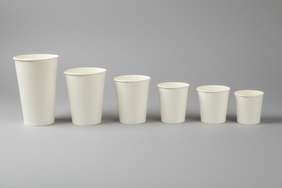 Single Wall Paper Cups